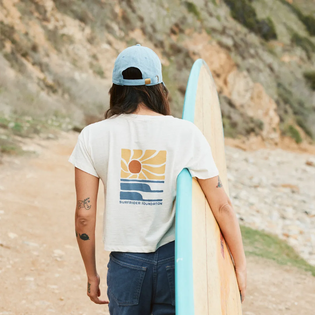 Anti microbial coating Womens Far Out Tee