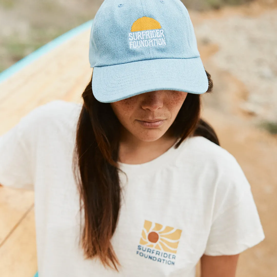 Relaxed Movement Colorfast Dye Womens Far Out Tee