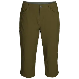 QuickDryTechnology Erasable Logo Patch Women's Ferrosi Capris