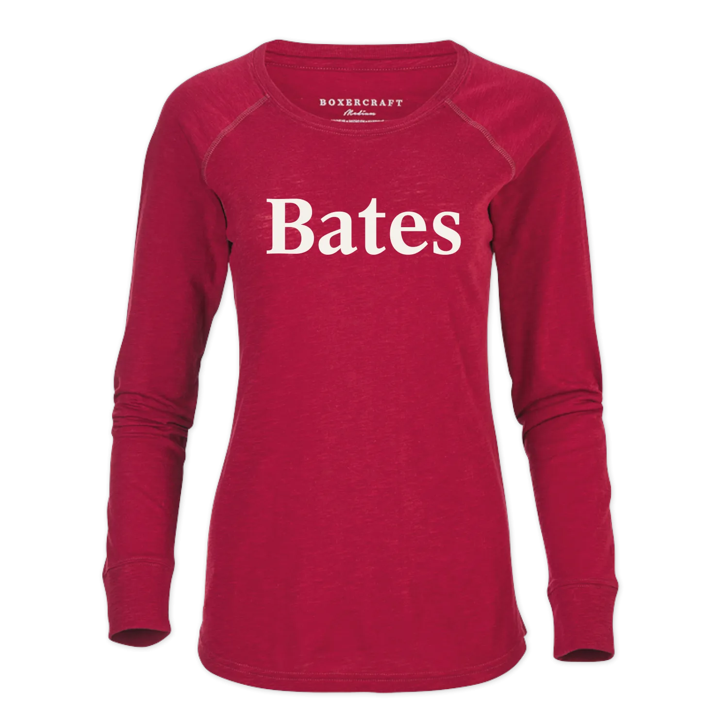 Women's Garnet Long Sleeve Tee from Boxercraft windproof Stretch waistband