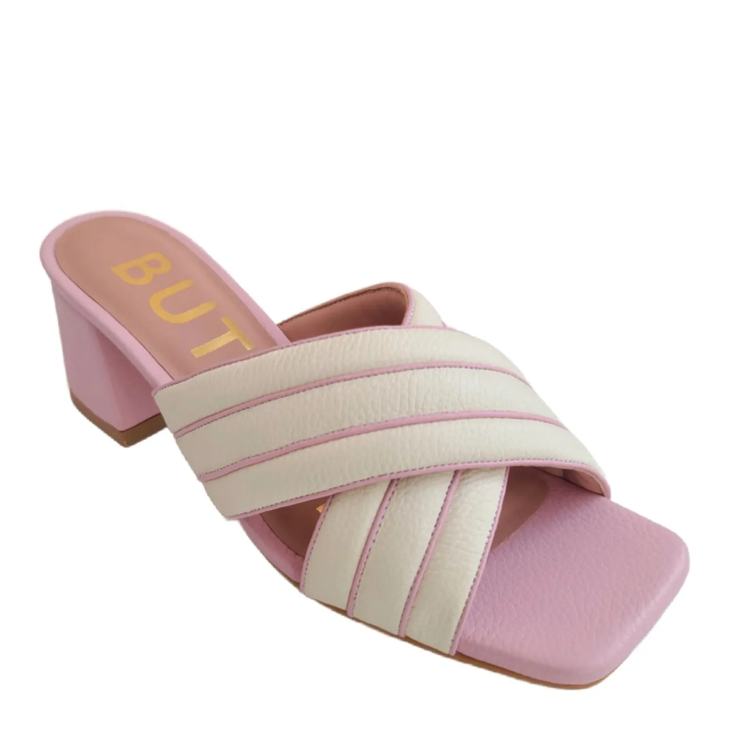 Wedge Wedding Shoes Women's Giulia Heeled Sandal In Pink