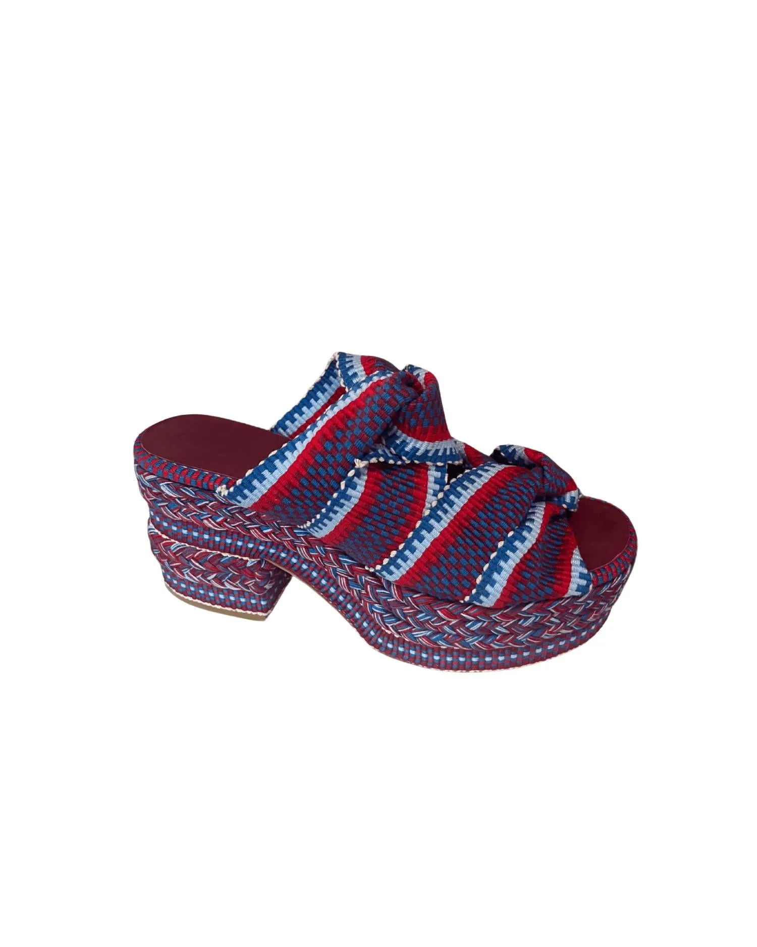 Breathable Material Women's Greta Sandal In Pomegranate