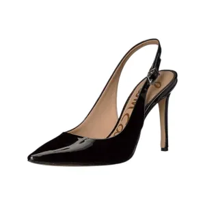 Women's Hastings Heels In Black Patent Active Day Comfort footbed