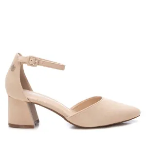 Women's Heeled Shoes In Beige Luxury Mood
