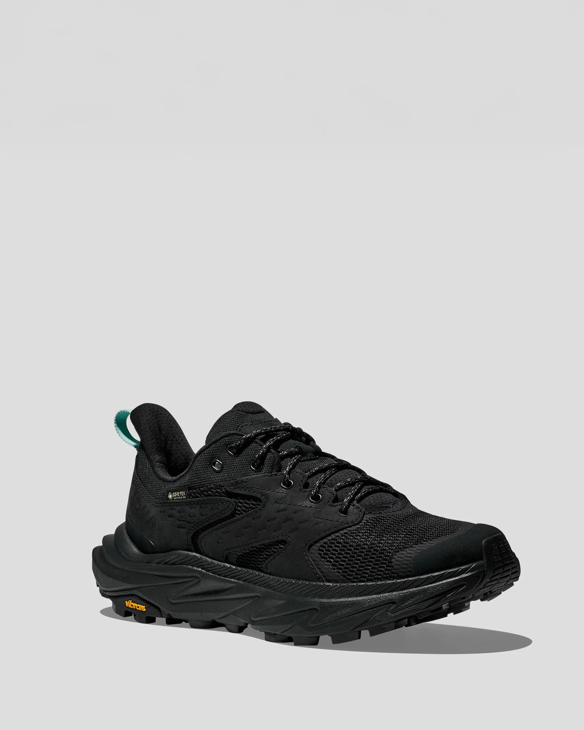 Abrasion Resistant Material Women's Hoka Anacapa 2 Low GTX Hiking Shoes - Black