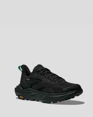 Gold Tone Women's Hoka Anacapa 2 Low GTX Hiking Shoes - Black