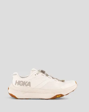Cushioned Women's Hoka Transport Walking Shoes - Eggnog