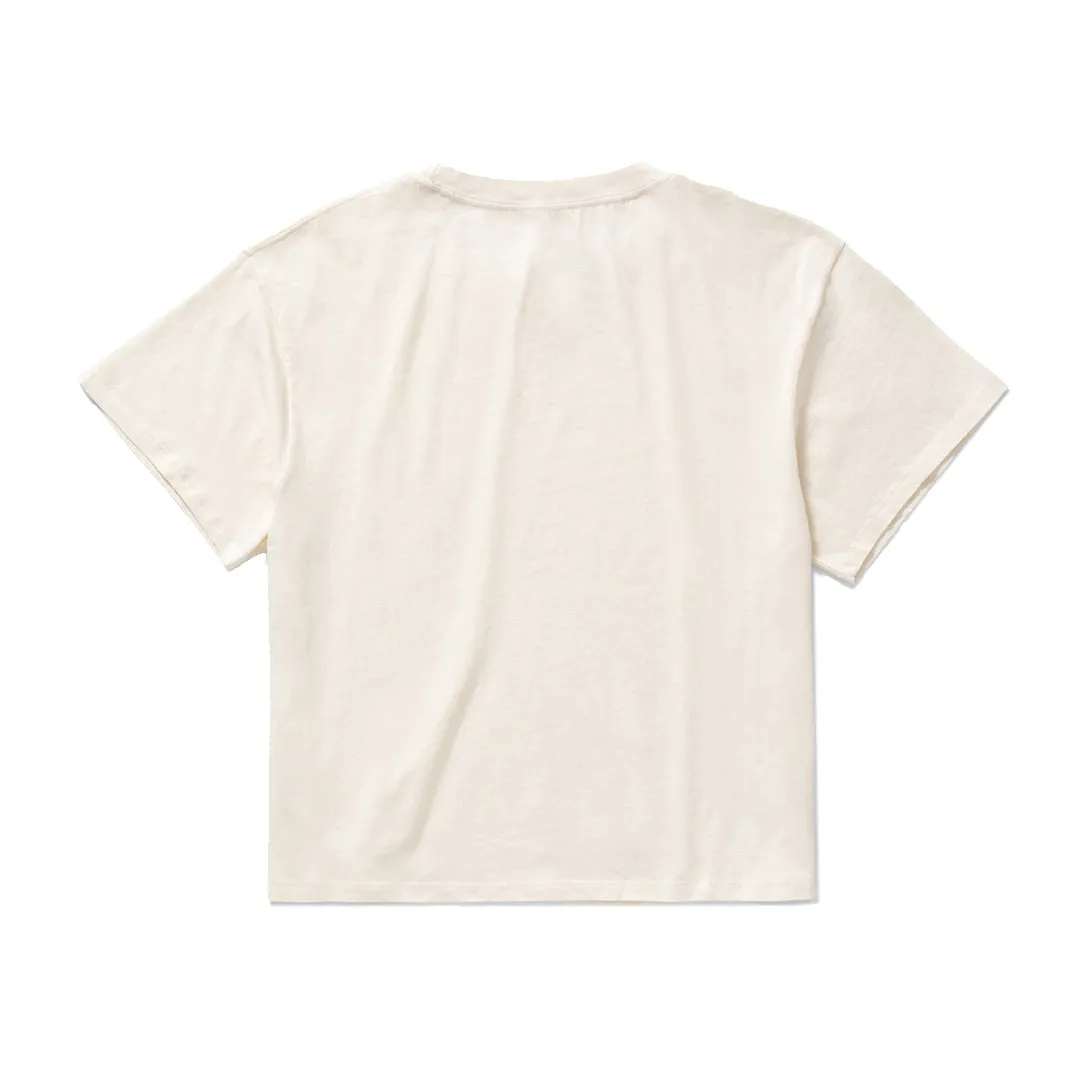 Womens Iris Logo Tee Lightweight Comfort