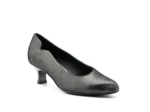 Women's Kat Celtic Pump Heels In Black Classic Red Heels