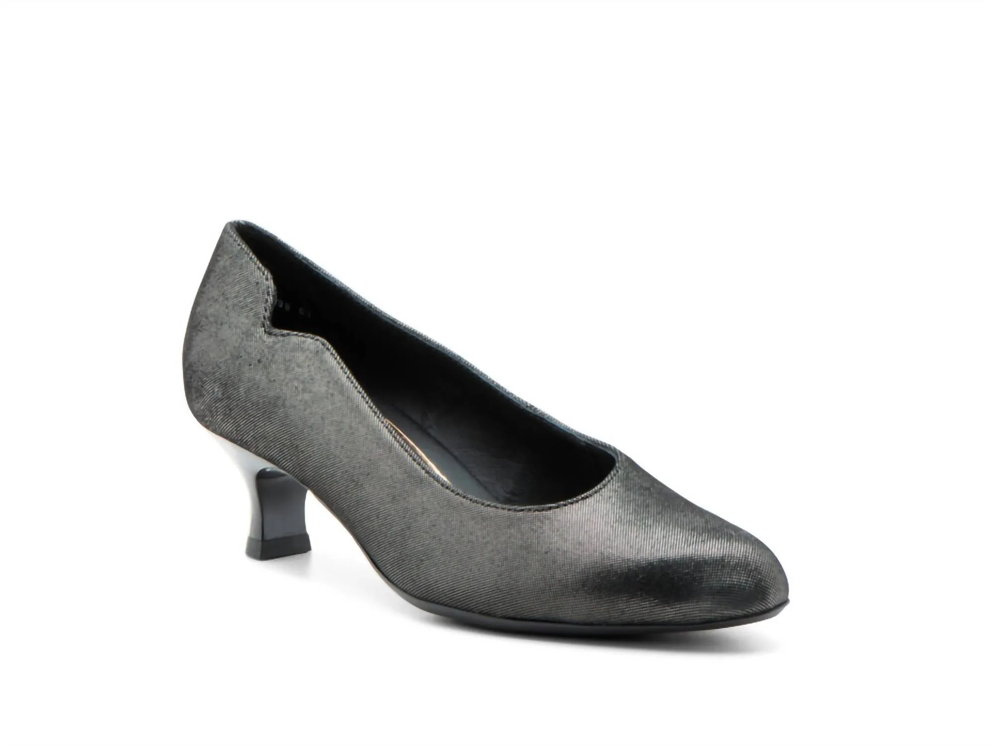 Women's Kat Celtic Pump Heels In Black Classic Red Heels