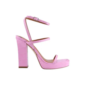 On The Go Women's Katin Heels In Medium Pink