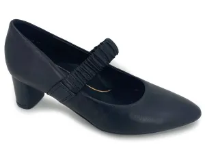 Women's Leda Pump Sandal In Black Beaded Ultra light