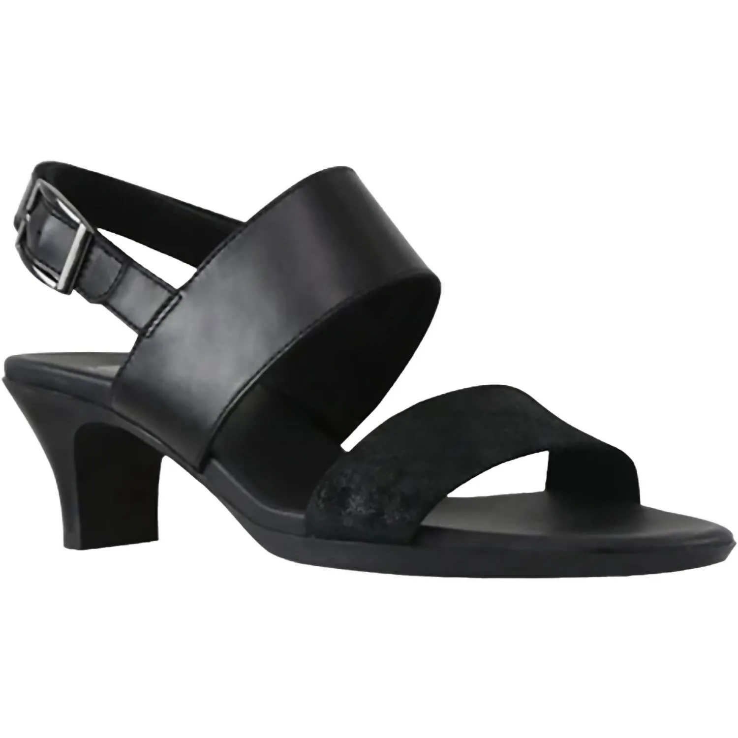 Peep Toe Sandals for Party Women's Livia Sandals In Black Combo
