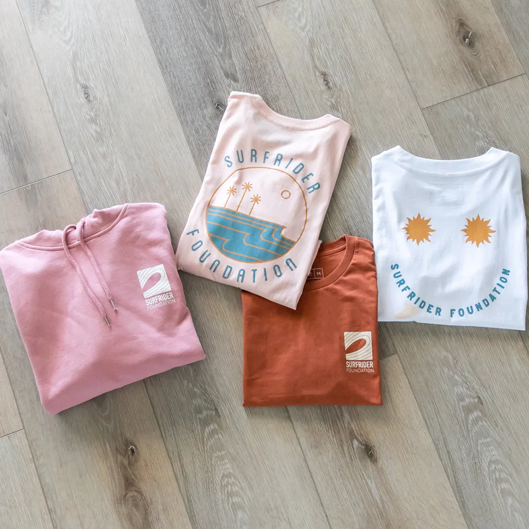 Anti Static Fabric Performance Fit Women's Logo T-Shirt (Copper)