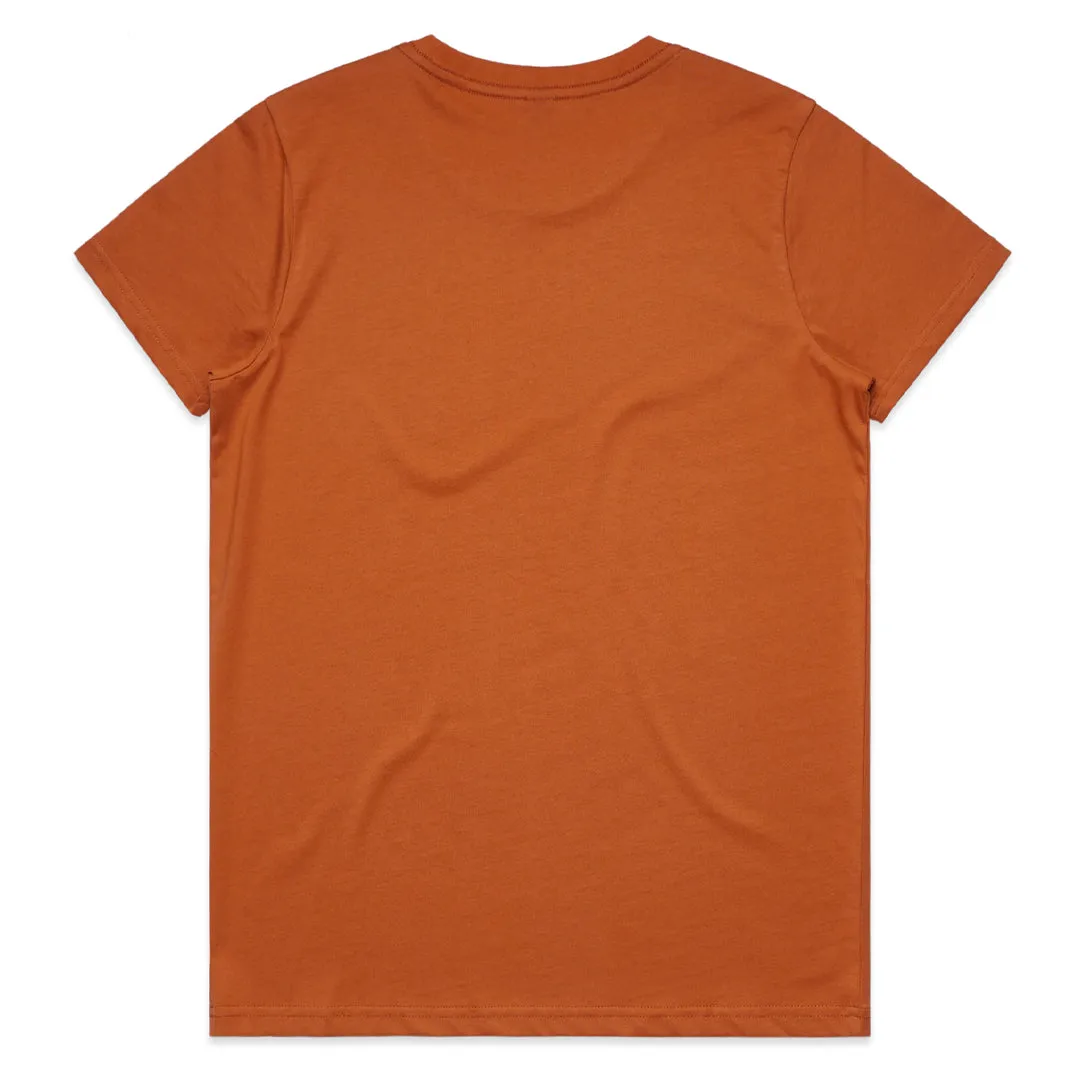 Women's Logo T-Shirt (Copper) Unisex versatility