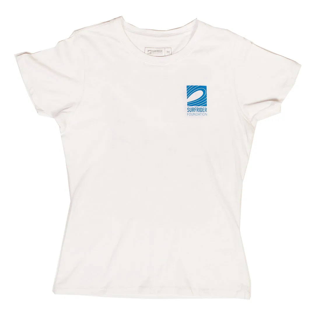 Sport Flex Fit Street Ready Womens Logo Tee White