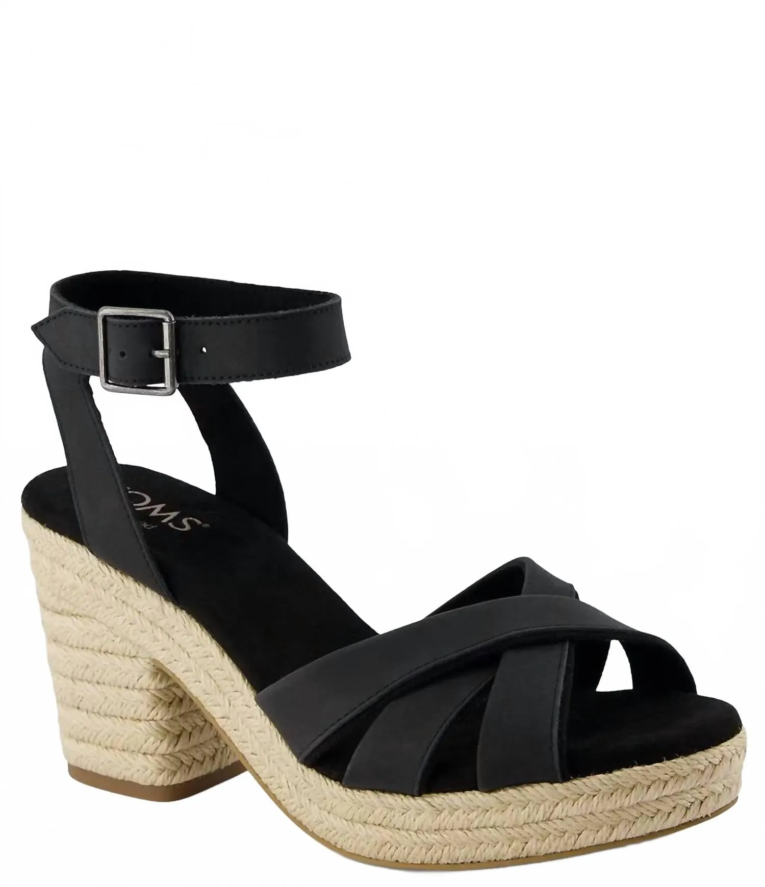 Dress Footwear Neutral Style Women's Majorca Strappy Sandals In Black