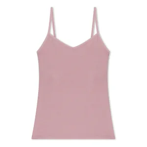 Women's Merino Wool Shelf Bra Camisole Adaptive Flex Panels