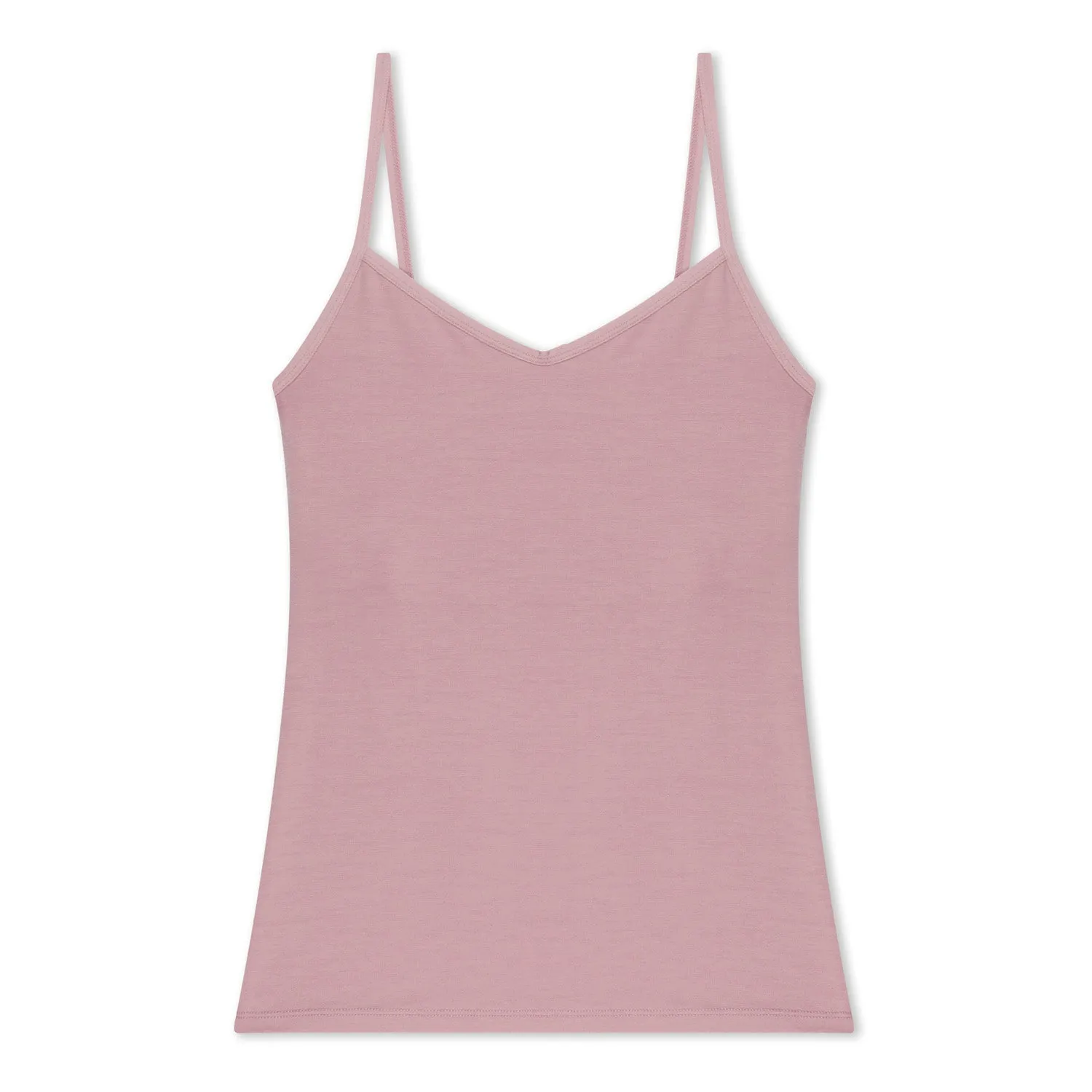 Universal Attachment System Women's Merino Wool Shelf Bra Camisole