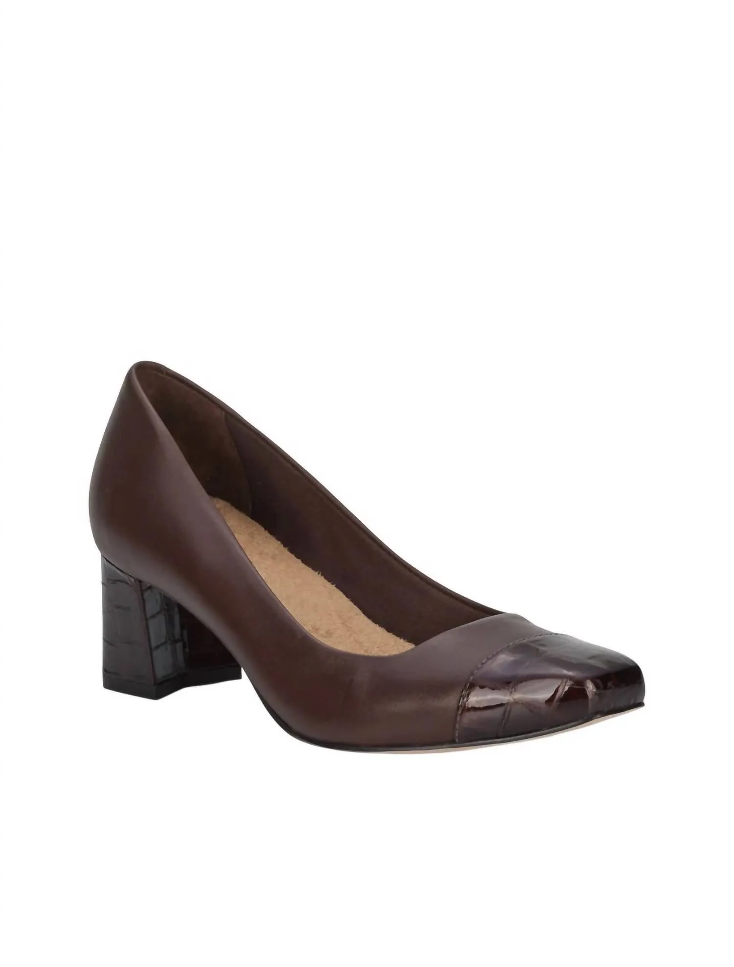 Women's Mira Heel In Brown Luxury Pumps for Weddings Glitter Heeled Boots