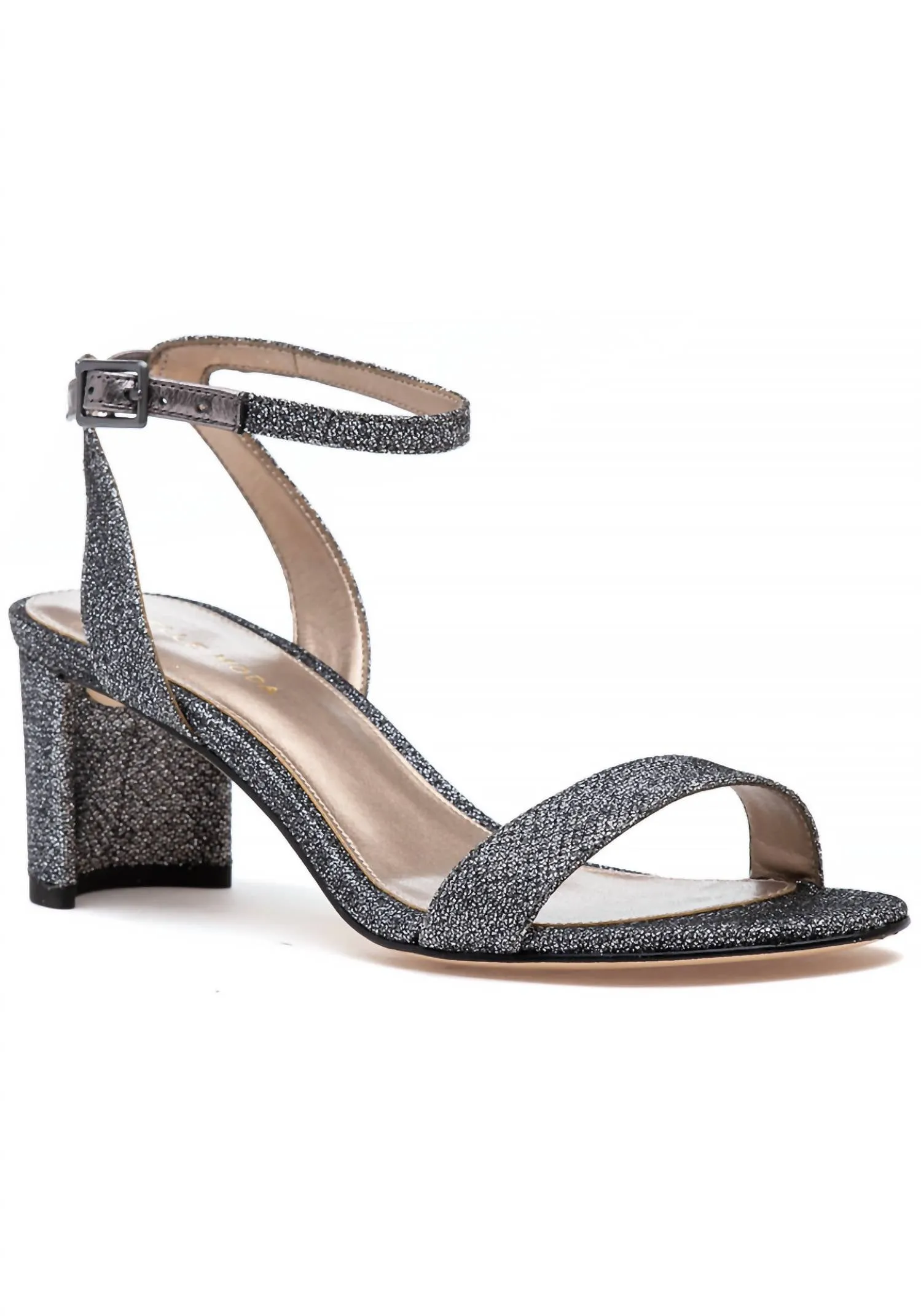 Women's Moira 2 Sandal In Pewter Floral Stilettos
