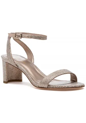 Heeled Boots Bold Vibe Women's Moira 2 Sandal In Platinum Gold
