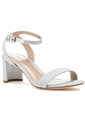 Laced Clean Finish Women's Moira 2 Sandal In Silver