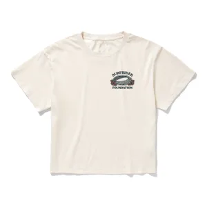 Womens OG Flower Tee SlimFit homecoming