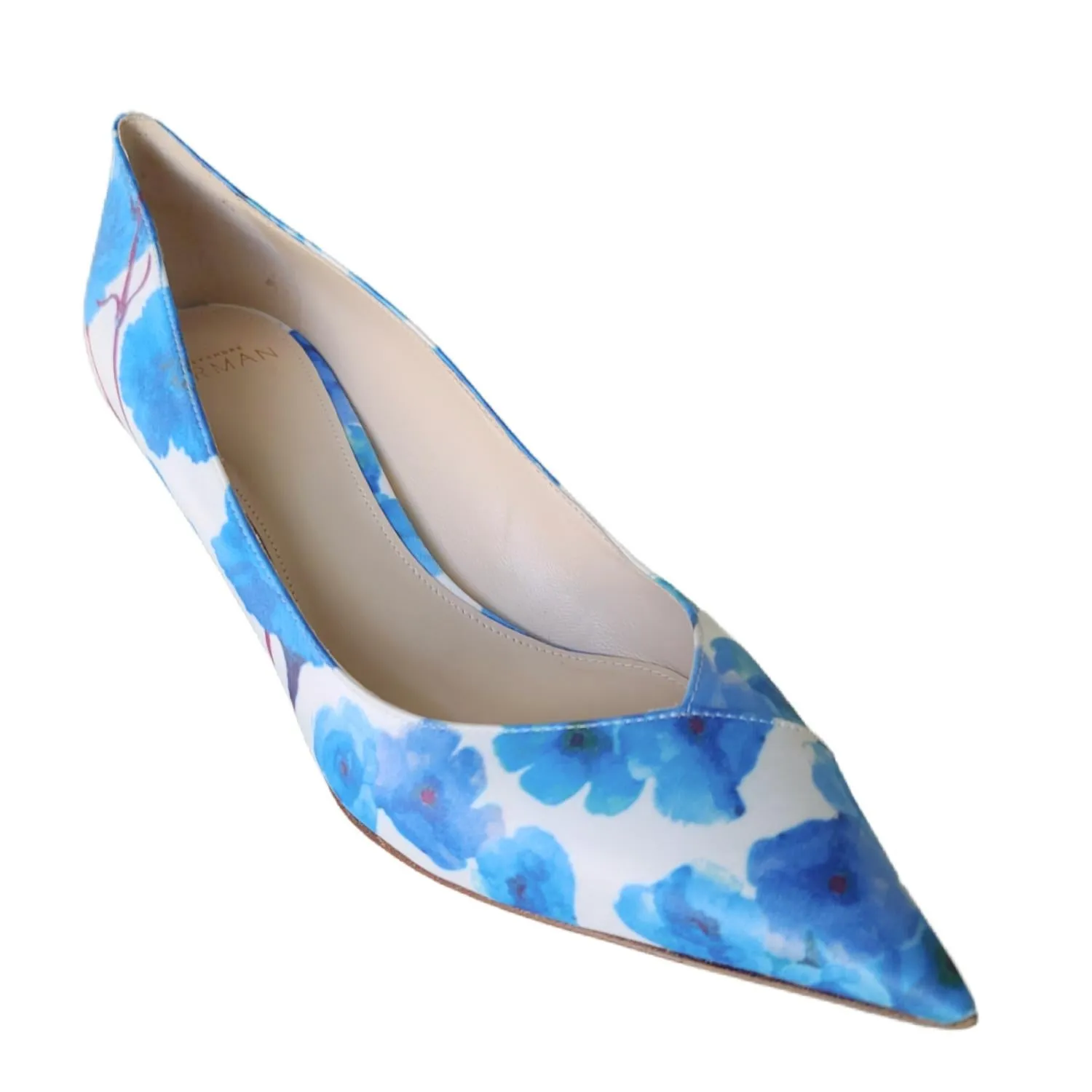 Polished Design Comfort Padding Women's Pamela Pumps In Blue