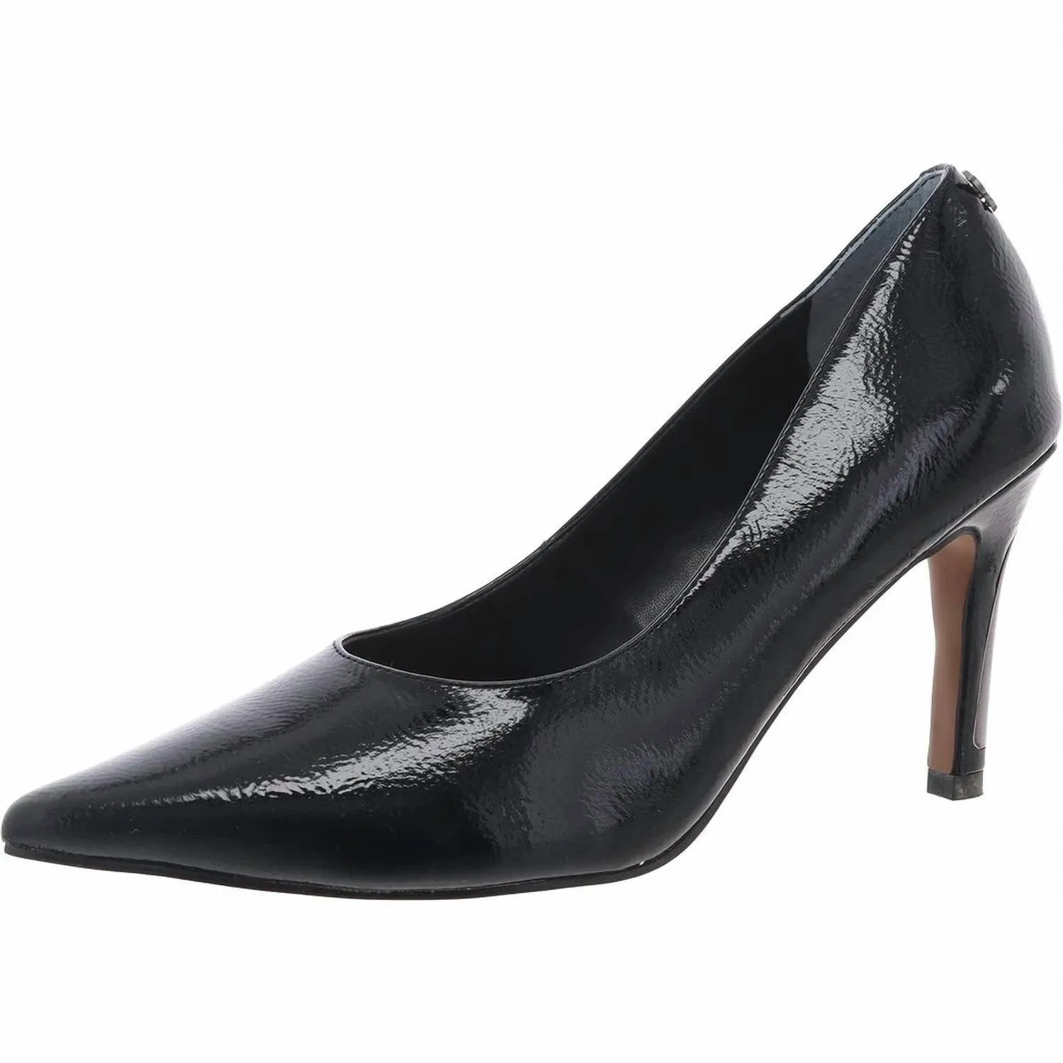 Women's Phoebie Pumps In Black Patent Elegant Boots