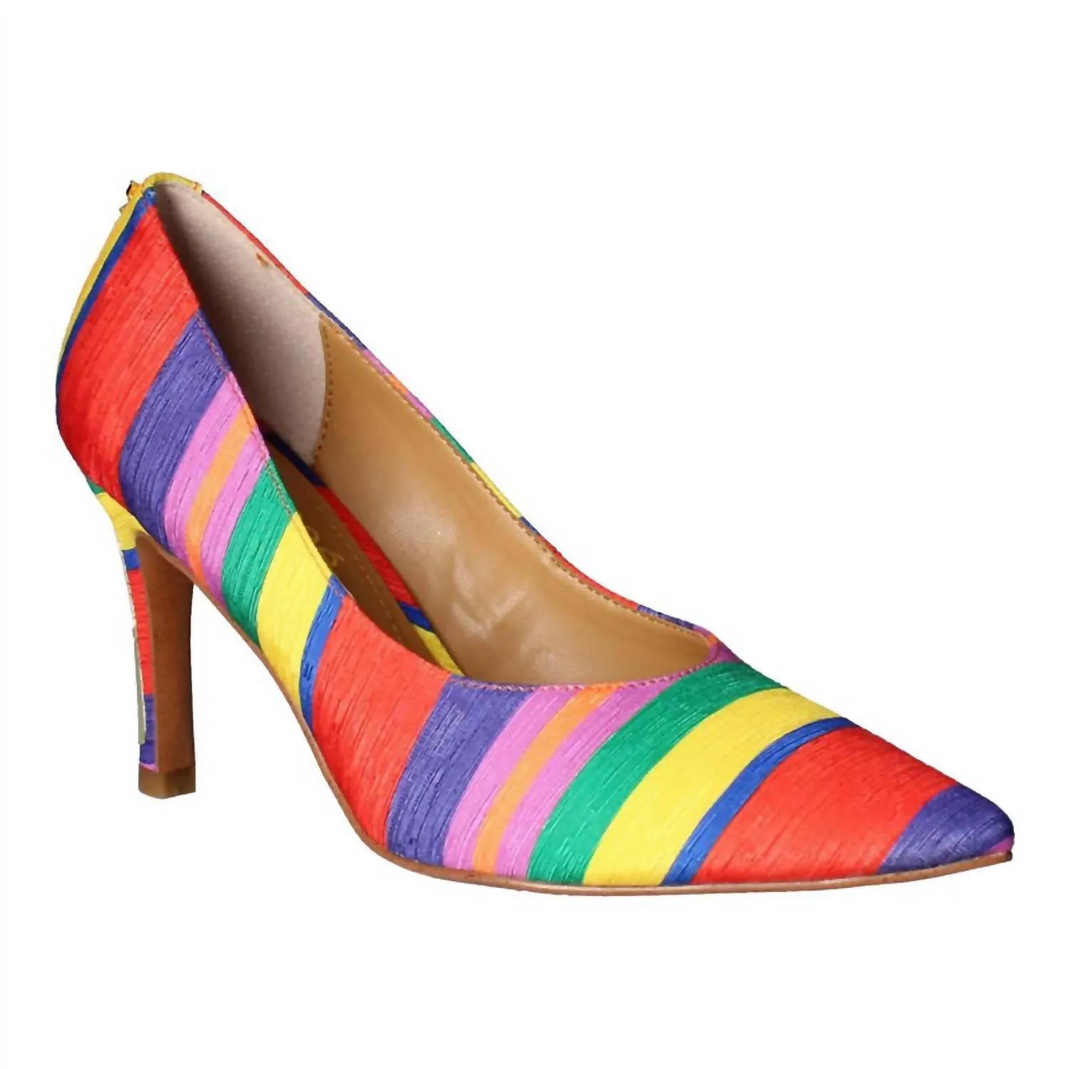 Women's Phoebie Pumps In Bright Multi Evening Sandals Bold Silhouette