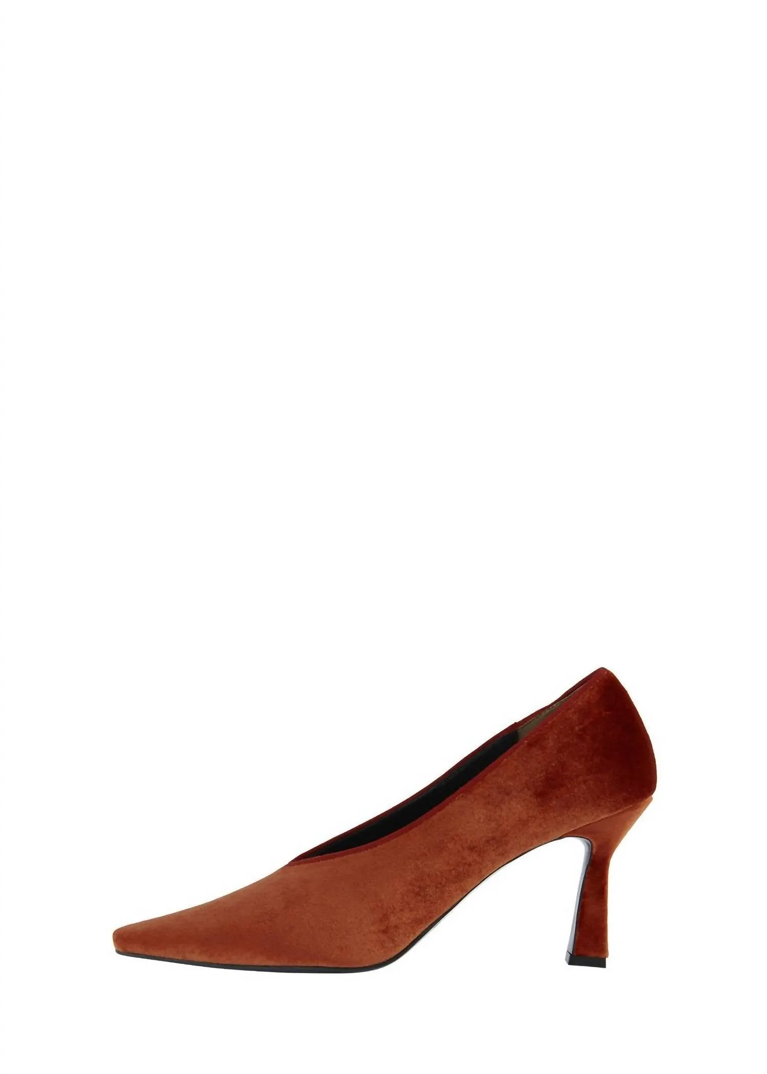 Abrasion resistant Special Occasion Heels Women's Piping Pumps In Copper