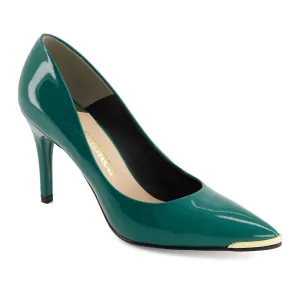 Women's Pumps Fashion Stilettos In Green Stylish Stilettos Fall Fashion Pumps