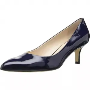 elegant design Women's Rema Heeled Sandal In Black Patent