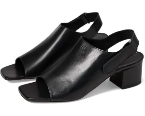 Women's Ricco Slingback Block Heel In Black Stylish Stilettos