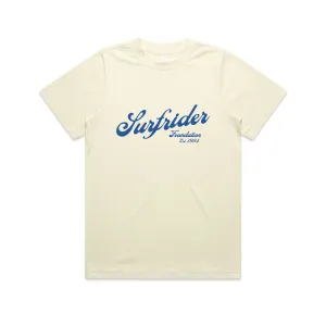 Womens Script Tee Classic Layering Thermoregulating Fabric