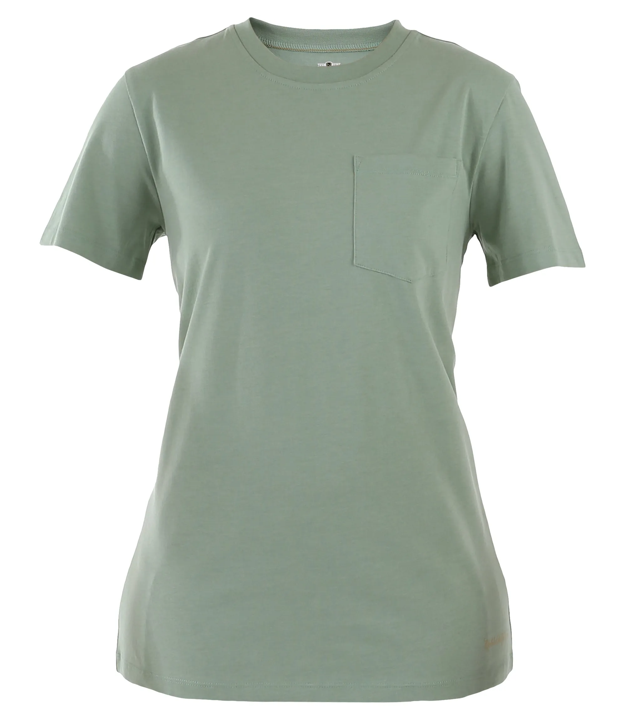 UVProtectionFinish Women's The Best Dang? Short Sleeve Pocket Tee