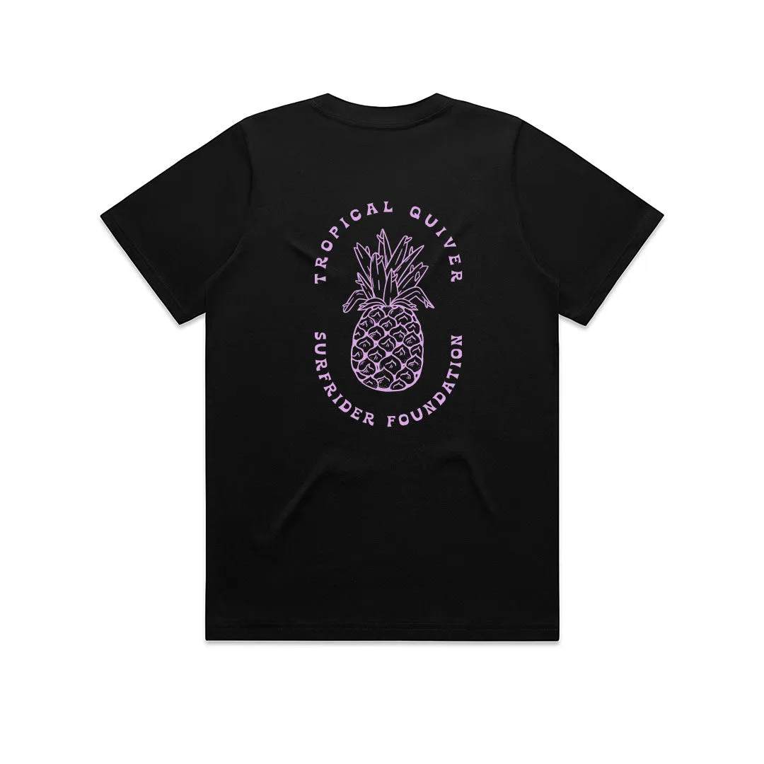 MoistureWicking Womens Tropical Quiver Tee