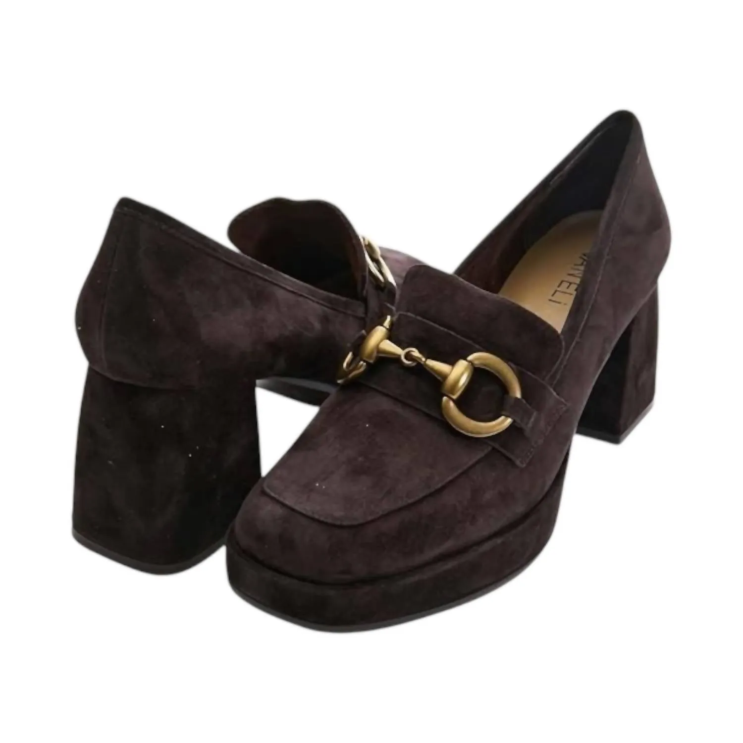 Women's Vayle Pump Heels In Tmoro Suede Soft Cushion Heels