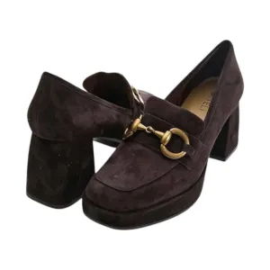 Women's Vayle Pump Heels In Tmoro Suede Soft Cushion Heels