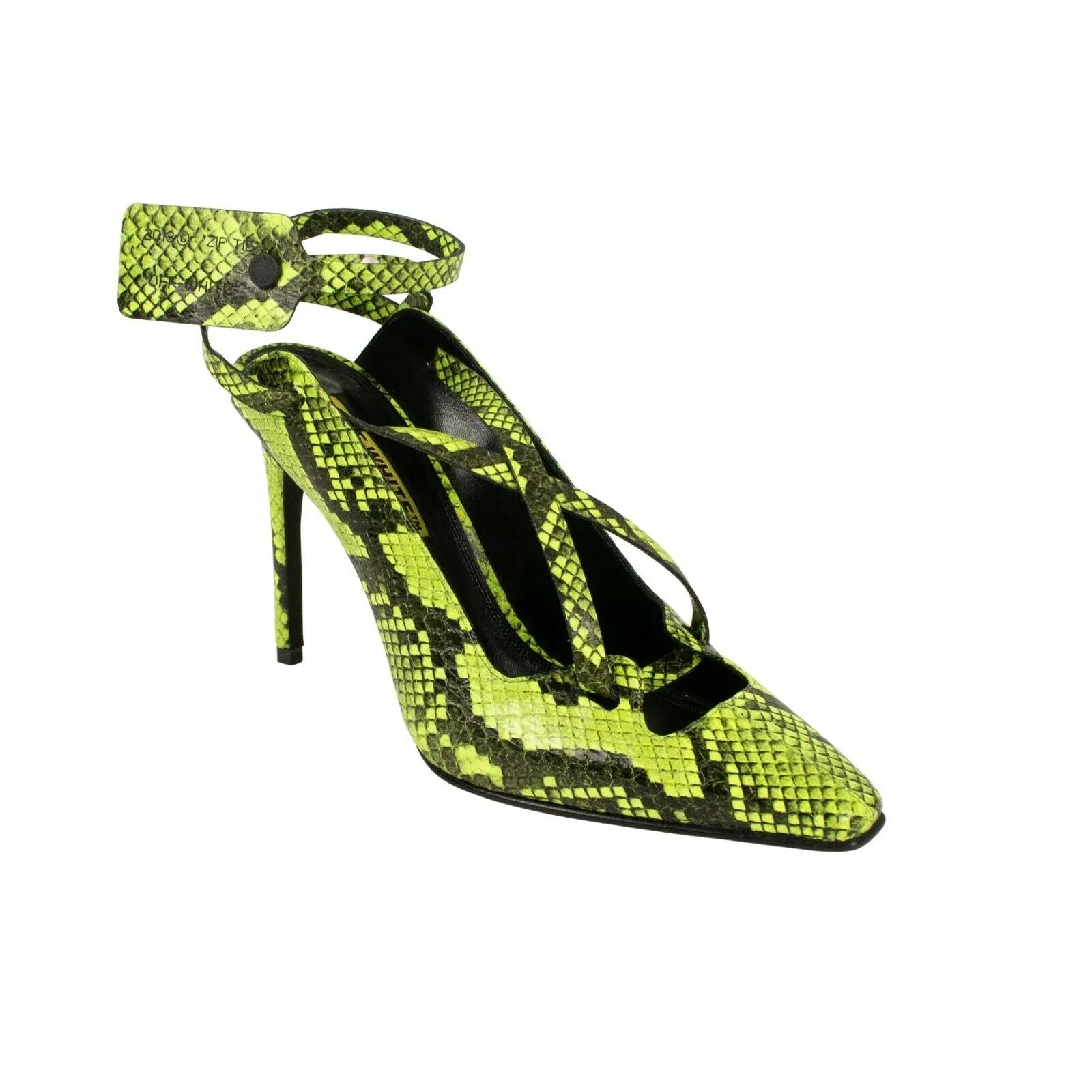 Glam shoes Tuxedo Heels Women's 'Warped' Heels - Multicolored