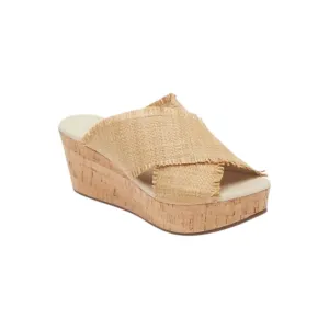 Work Pumps Fashionable Shoes Women's Wella Sandal In Tan