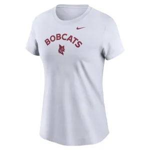 Women's White Cotton Core Tee from Nike Zoom Proper