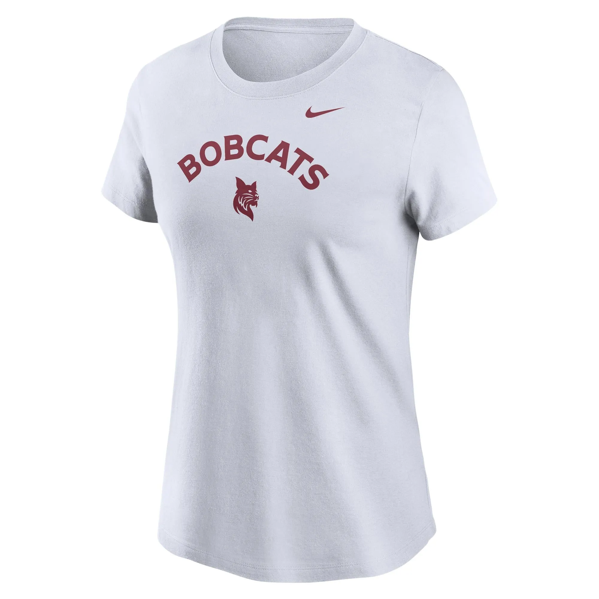 Women's White Cotton Core Tee from Nike Zoom Proper