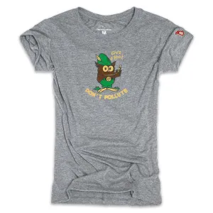 WOODSY OWL - GIVE A HOOT (WOMEN) EnhancedDurabilityFinish