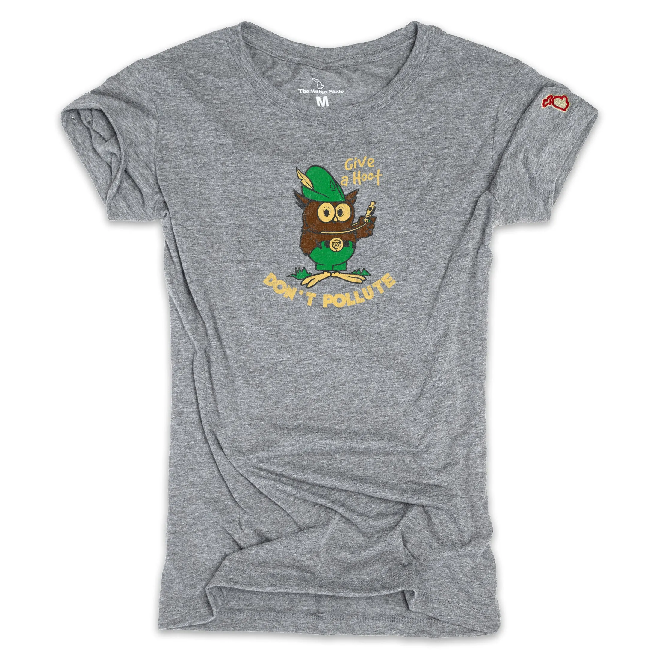 WOODSY OWL - GIVE A HOOT (WOMEN) Comfy Comfort Stylish Look