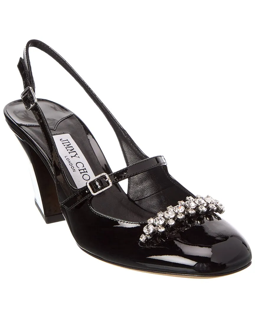 Day Ready Jimmy Choo Belinda 70 Patent Slingback Pump