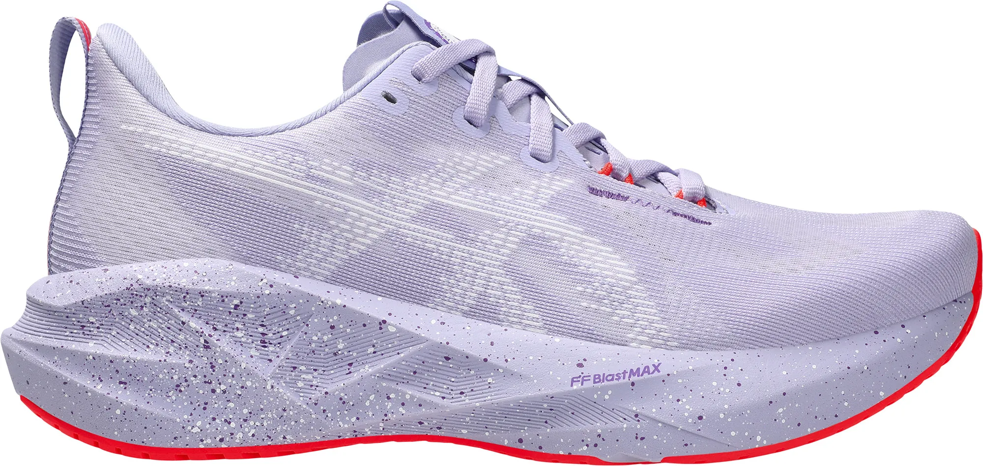 Asics NovaBlast 5 Tokyo Womens Running Shoes - Purple Adaptive Fit Technology gymnastic shoes