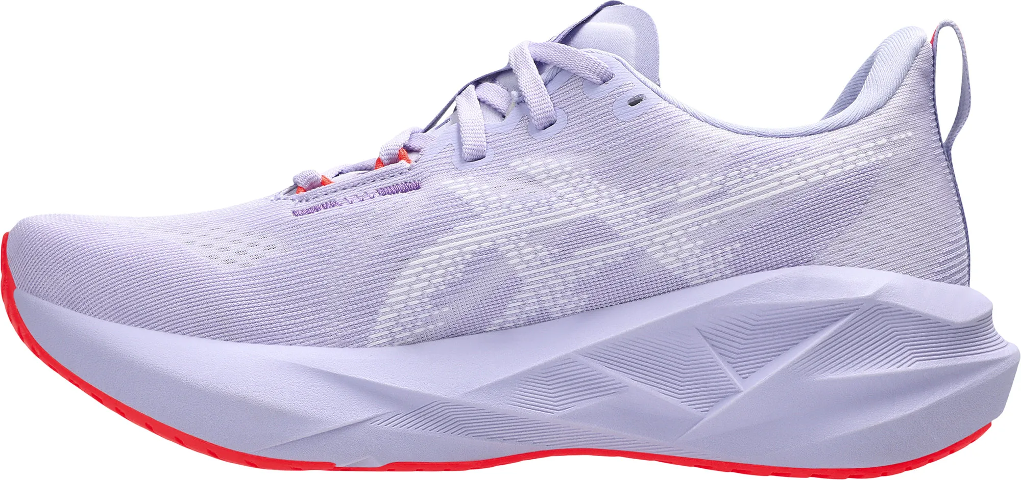 Bouncy Ride Asics NovaBlast 5 Tokyo Womens Running Shoes - Purple