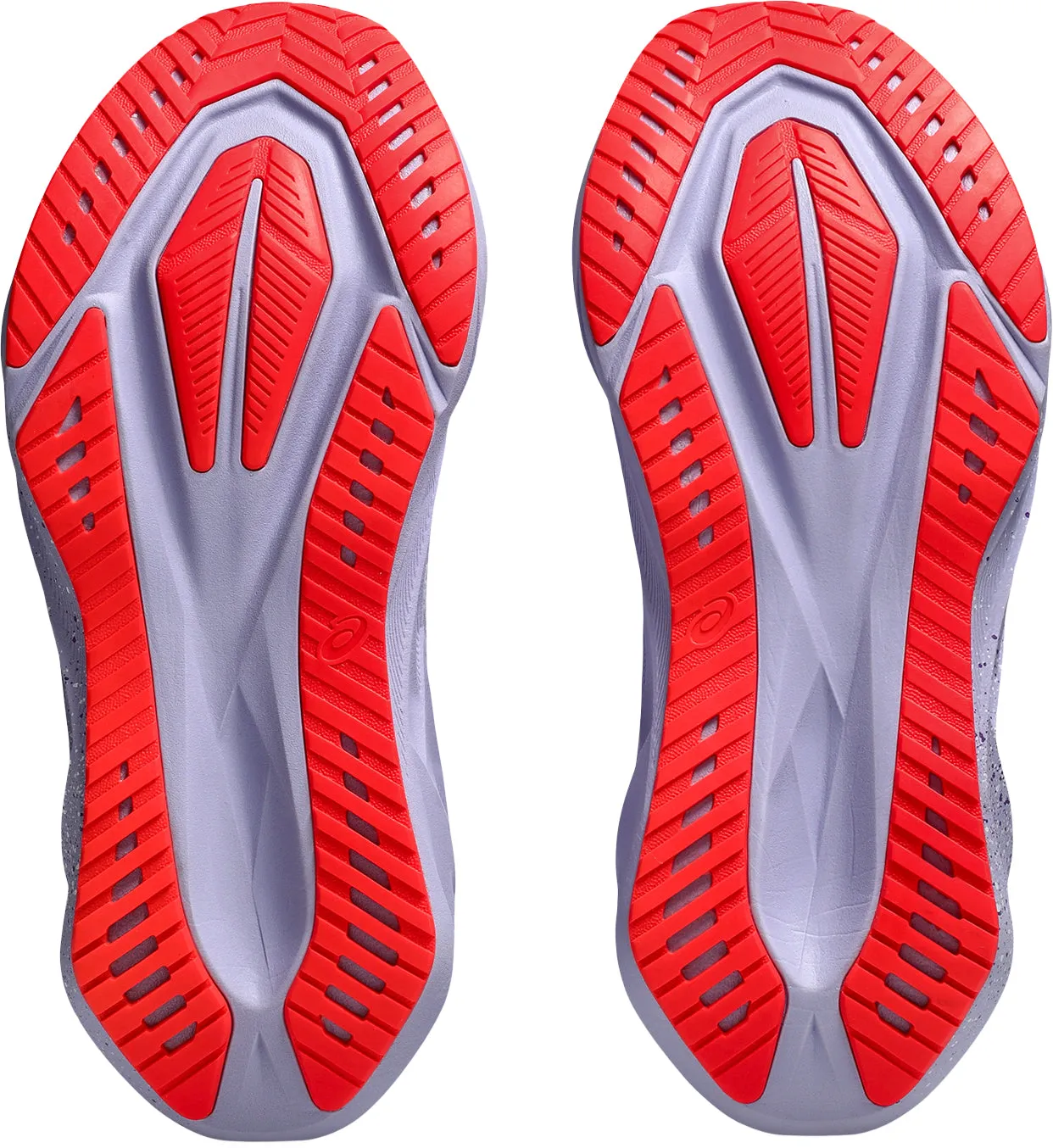 Asics NovaBlast 5 Tokyo Womens Running Shoes - Purple Bootcamp post - injury running shoes